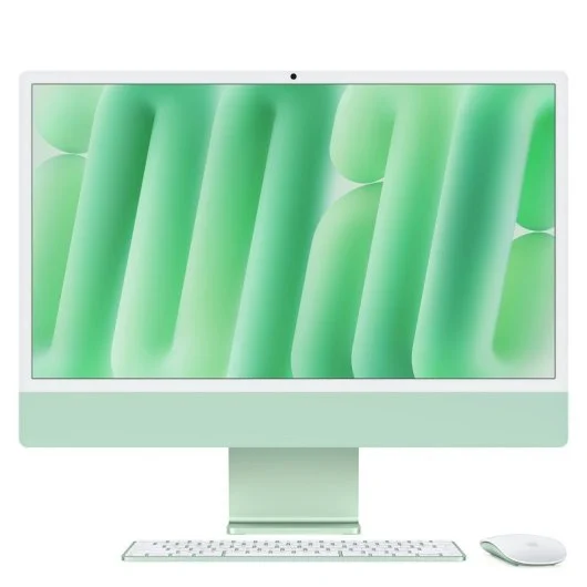 iMac M4 10 Núcleos 512GB 24GB RAM | Verde