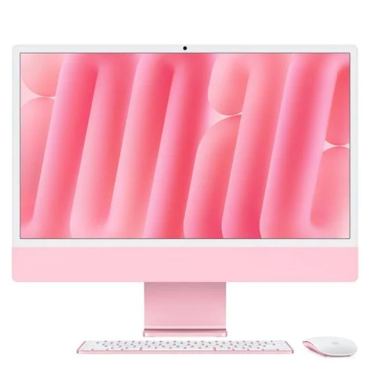 iMac M4 10 Núcleos 256GB 16GB RAM | Rosa
